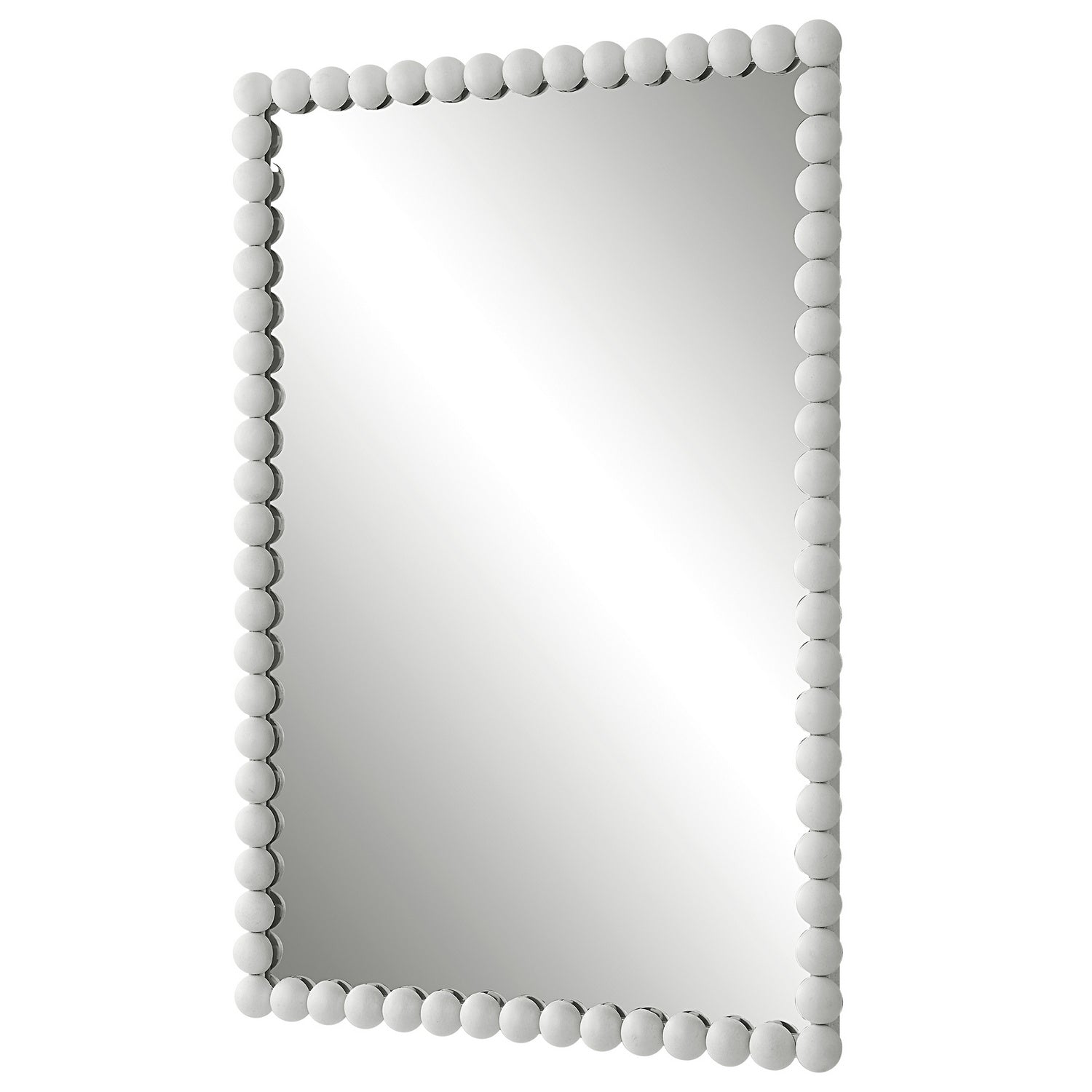 Uttermost - 09790 - Mirror - Serna - Matte White