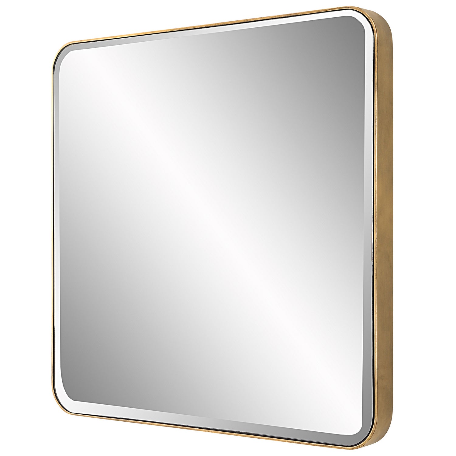 Uttermost - 09794 - Mirror - Hampshire - Antique Gold