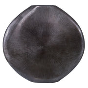 Uttermost - 18001 - Vase - Gretchen - Ribbed, Black Nickel