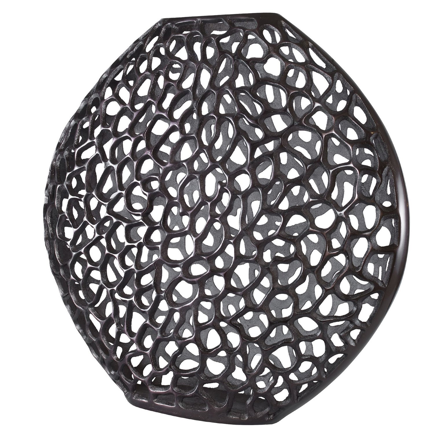 Uttermost - 18011 - Vase - Web - Dark Bronze