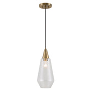 Uttermost - 21559 - One Light Mini Pendant - Eichler - Oxidized Antique Brass