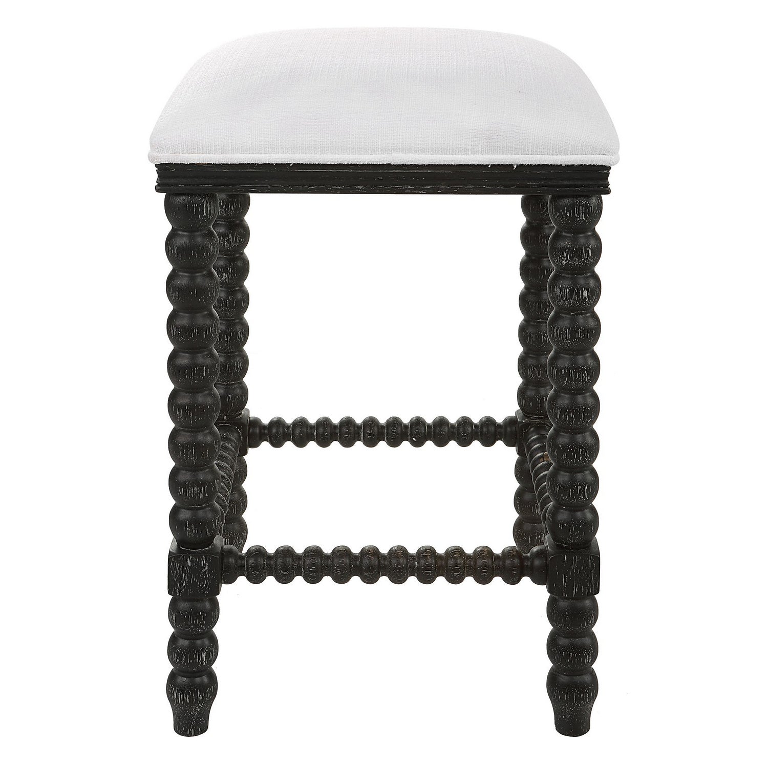 Uttermost - 23684 - Counter Stool - Pryce - Black