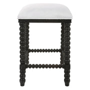 Uttermost - 23684 - Counter Stool - Pryce - Black
