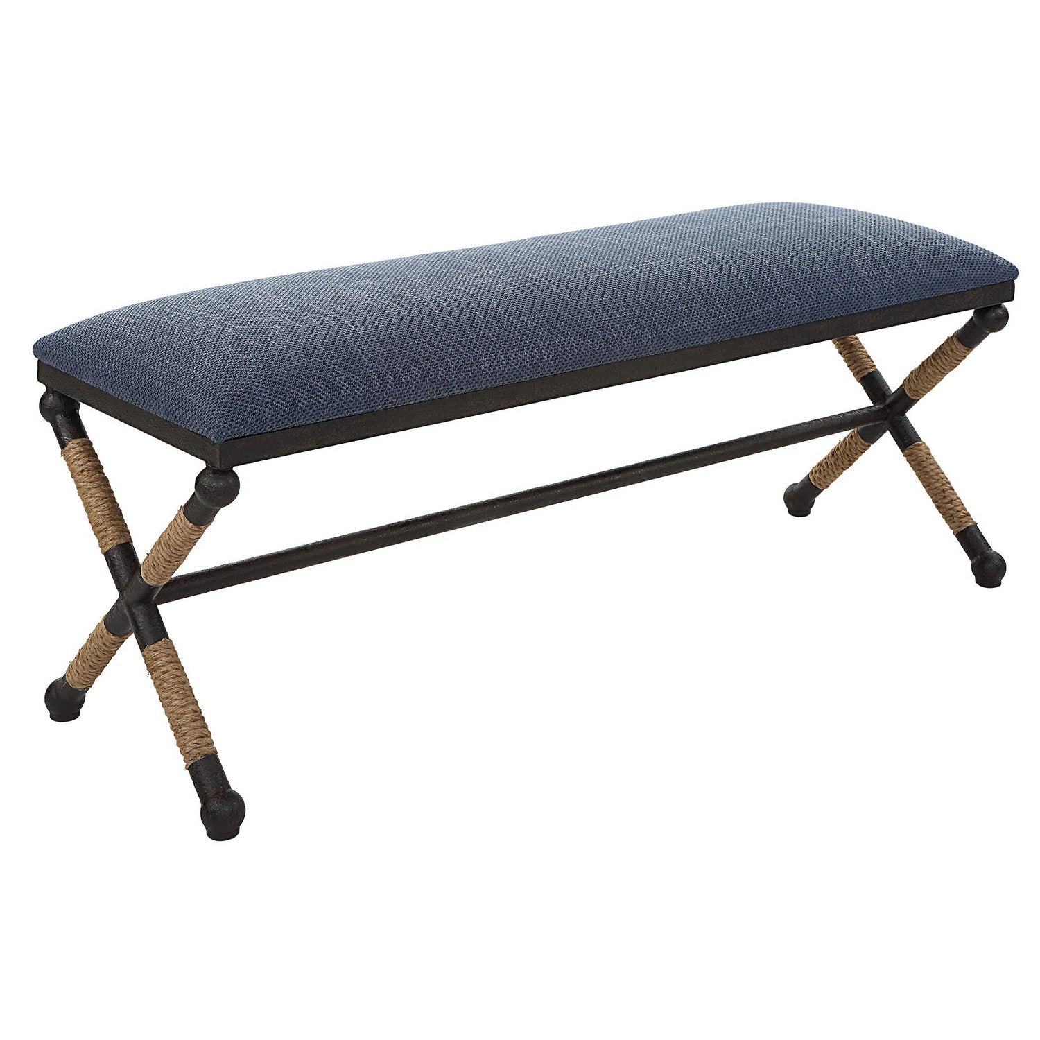 Uttermost - 23713 - Bench - Firth - Rustic Iron