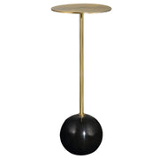 Uttermost - 25181 - Drink Table - Gimlet - Brushed Brass