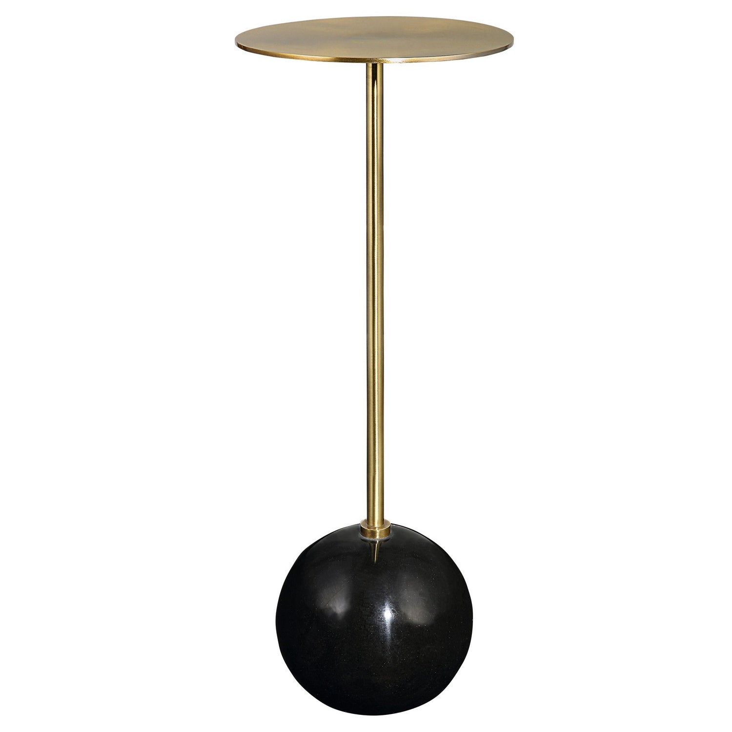 Uttermost - 25181 - Drink Table - Gimlet - Brushed Brass