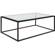 Uttermost - 25196 - Coffee Table - Bravura - Satin Black