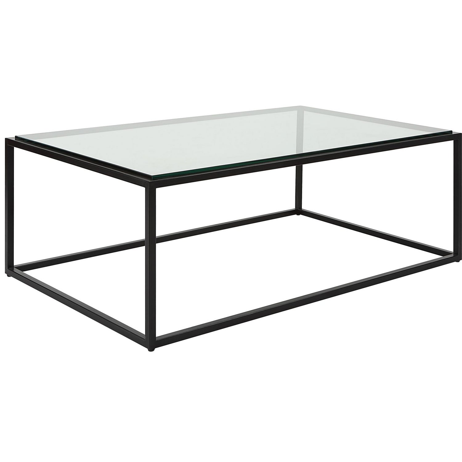 Uttermost - 25196 - Coffee Table - Bravura - Satin Black