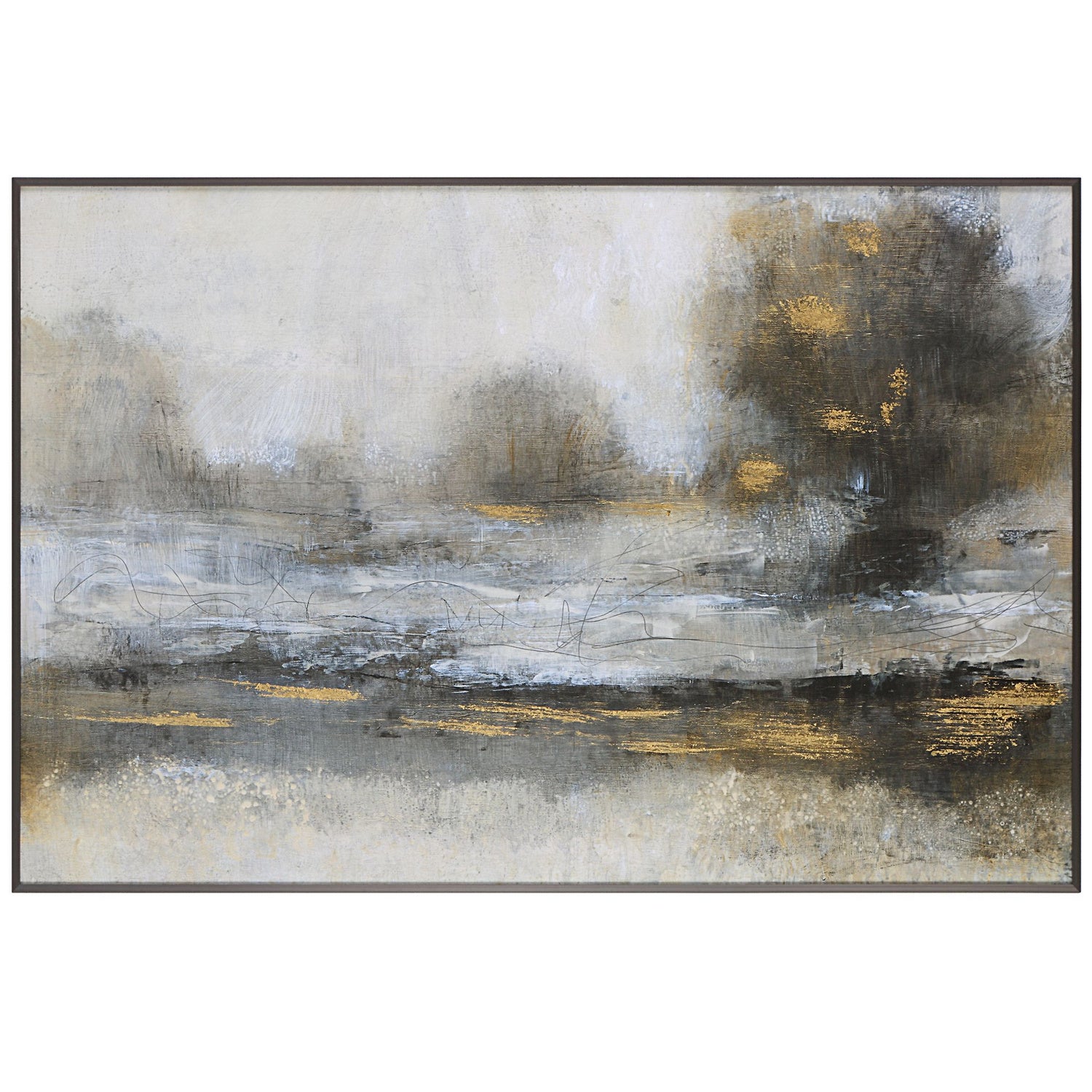 Uttermost - 41437 - Framed Print - Gilt - Gold Leaf
