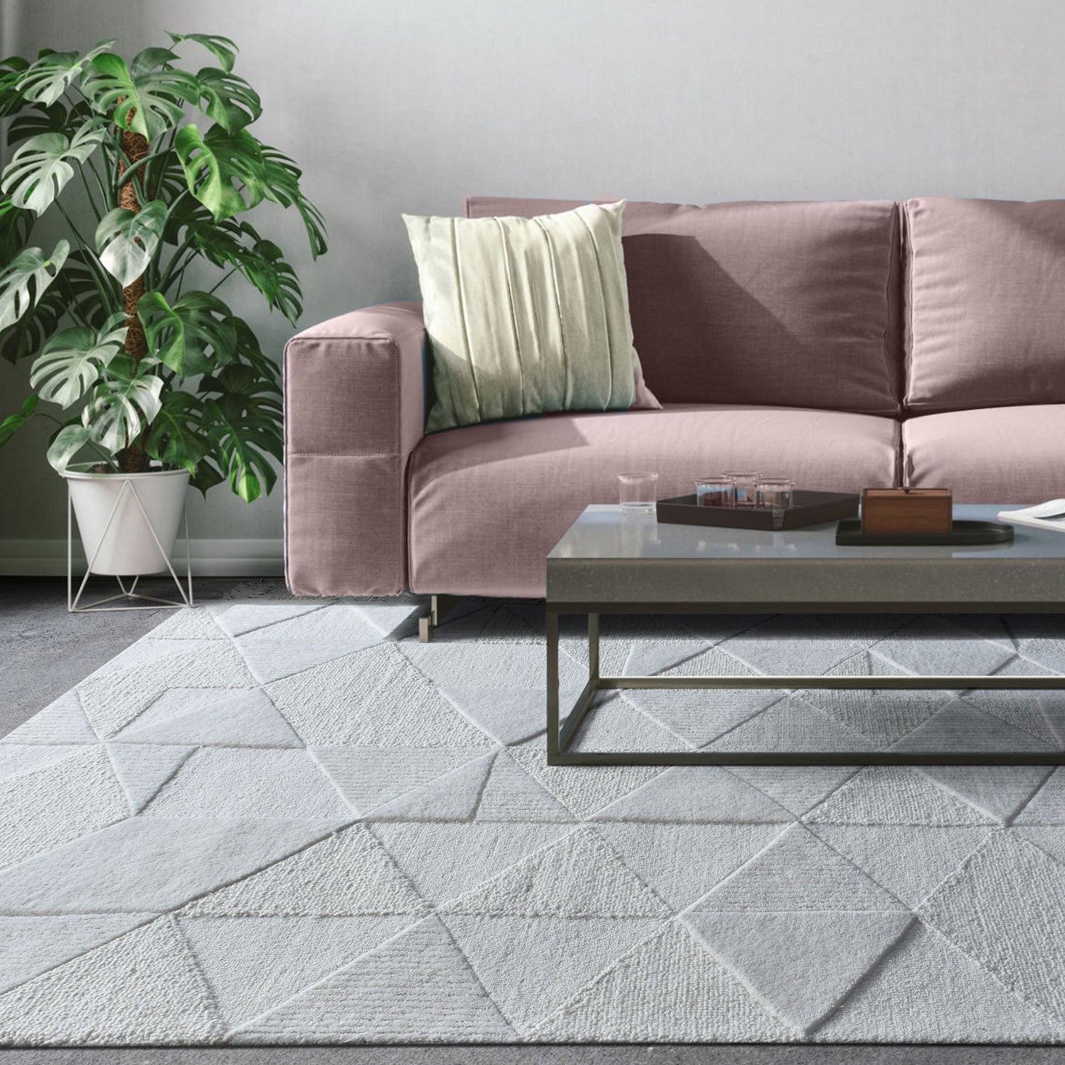 Uttermost - 73092-9 - Rug - La Veta - Ivory