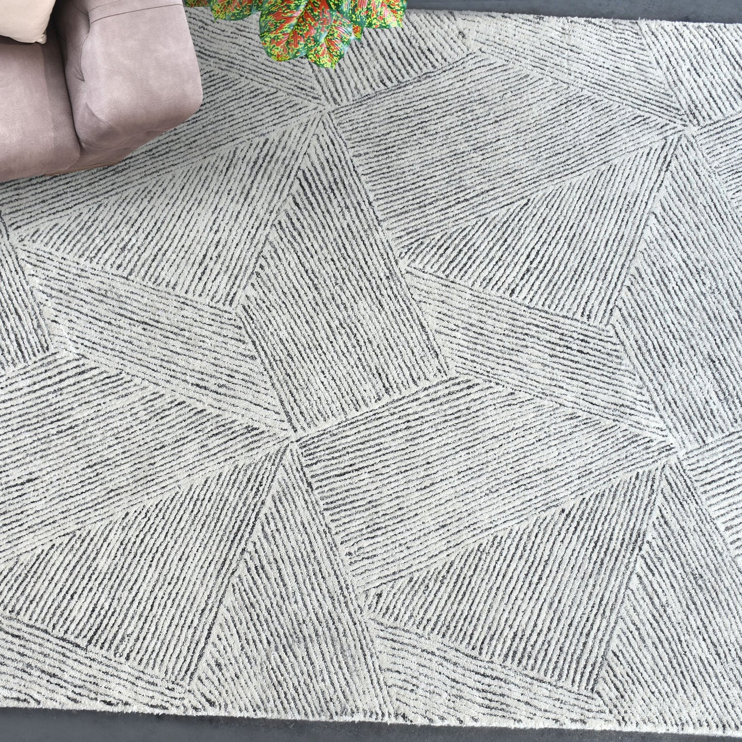 Uttermost - 73093-8 - Rug - Paonia - Ivory