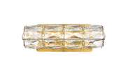 Elegant Lighting - 3501W12G - LED Wall Sconce - Valetta - Gold