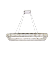 Elegant Lighting - 3504D42L1C - LED Pendant - Monroe - Chrome