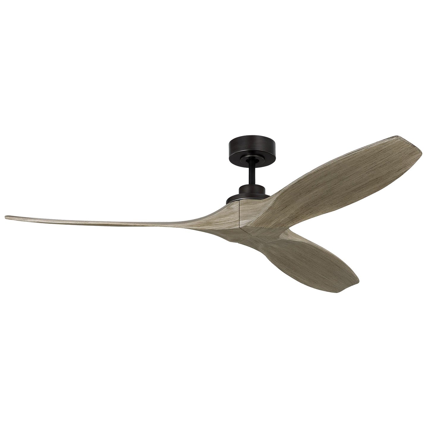Visual Comfort Fan - 3CLNSM60AGP - 60"Ceiling Fan - Collins - Aged Pewter