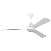 Visual Comfort Fan - 3STMSM60RZWD - 60"Ceiling Fan - Streaming - Matte White