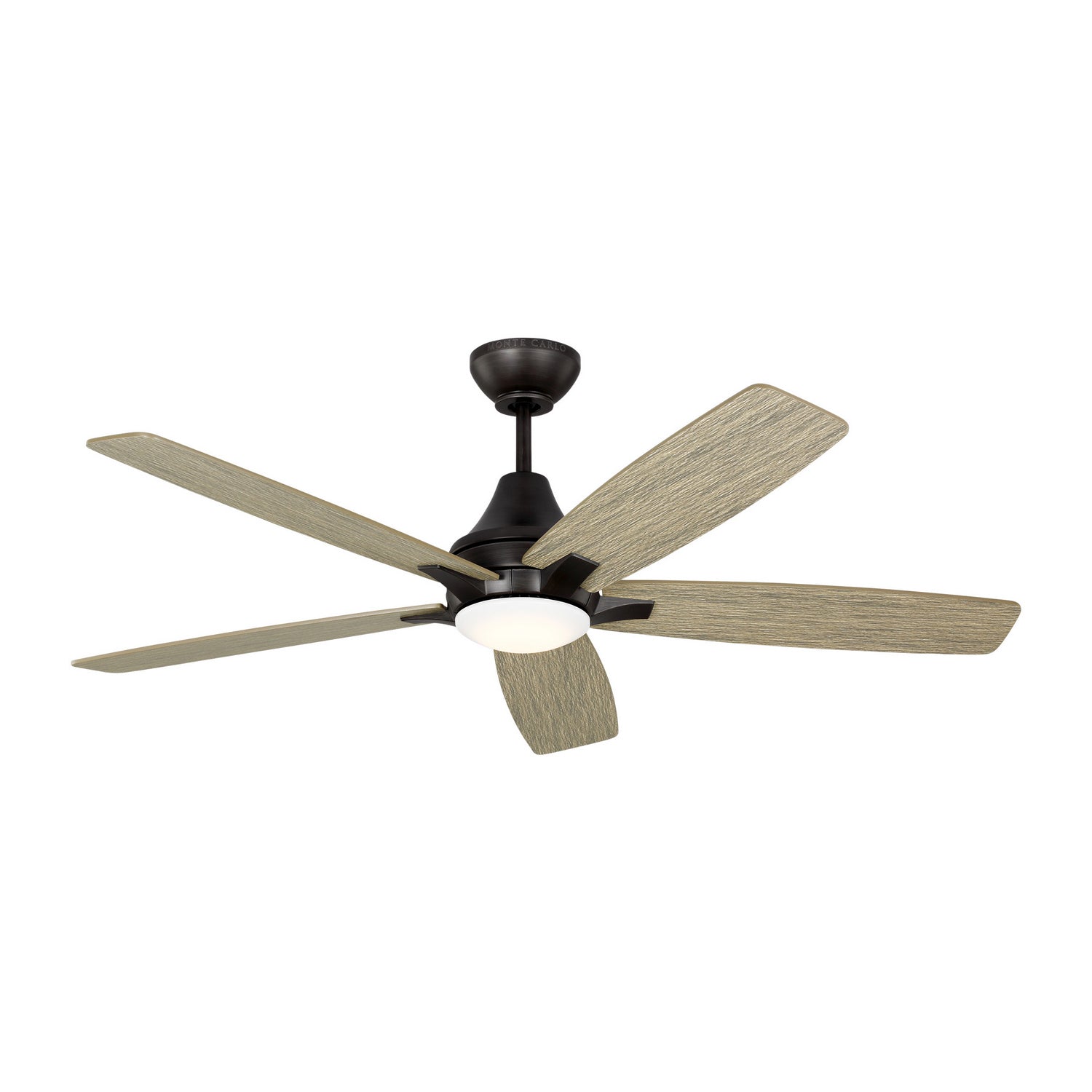 Generation Lighting - 5LWDR52AGPD - 52" Ceiling Fan - Lowden - Aged Pewter