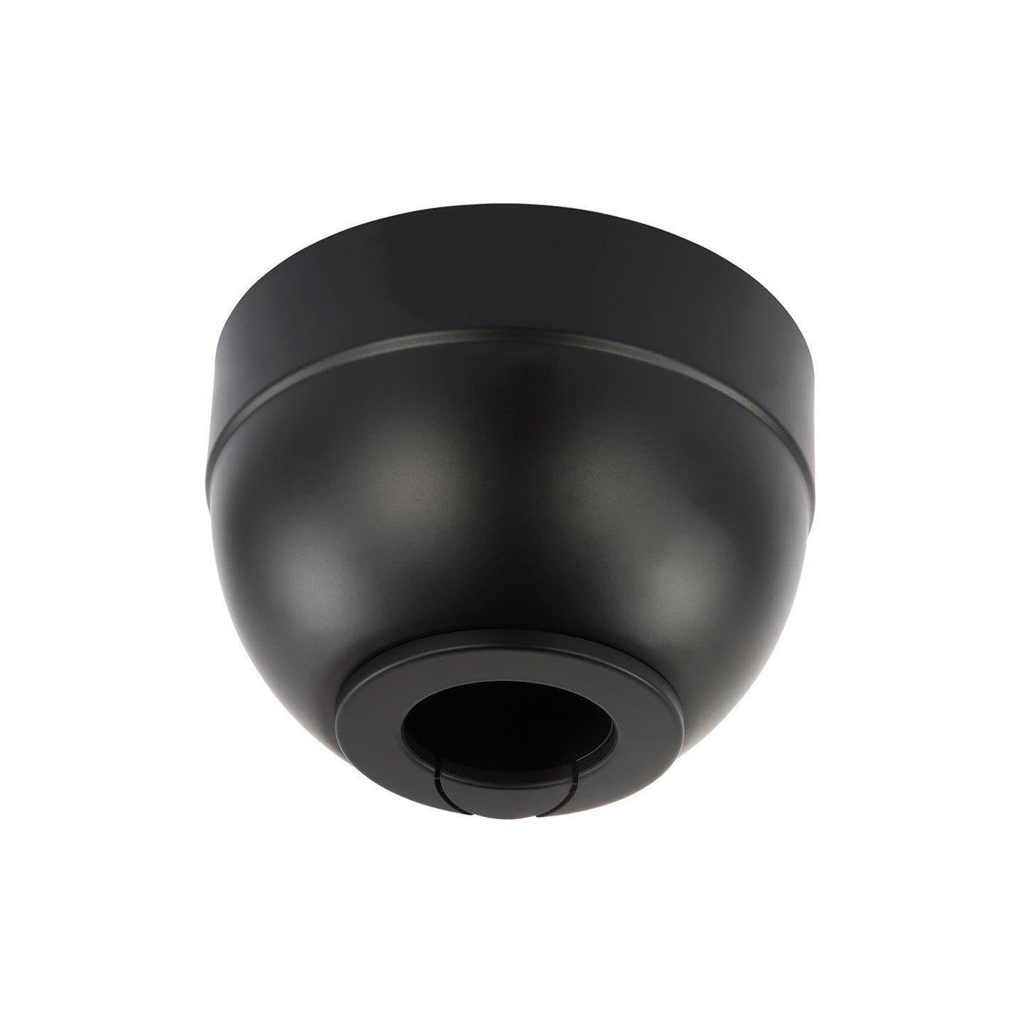 Visual Comfort Fan - MC93BK - Slope Ceiling Canopy Kit - Universal - Matte Black