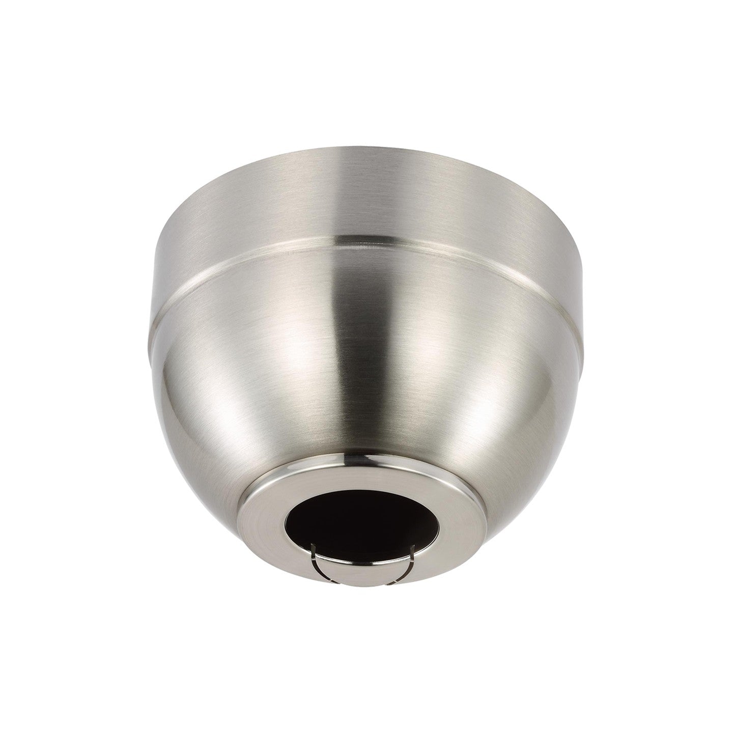 Visual Comfort Fan - MC93BS - Slope Ceiling Canopy Kit - Universal - Brushed Steel