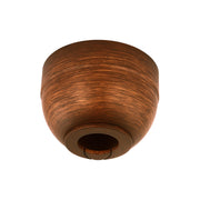 Visual Comfort Fan - MC93KOA - Slope Ceiling Canopy Kit - Universal - Koa