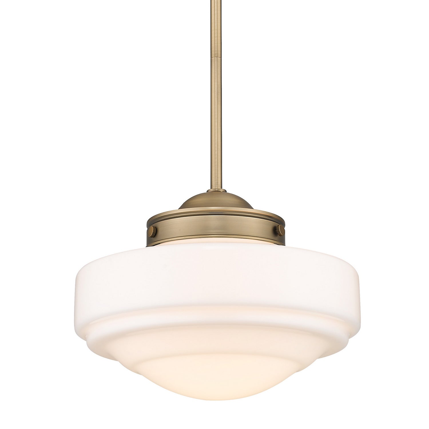 Golden - 0508-M MBS-VMG - One Light Pendant - Ingalls - Modern Brass