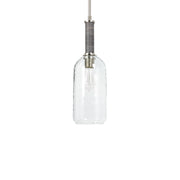 Palecek - 2097-79 - One Light Pendant - Bronson - Pewter