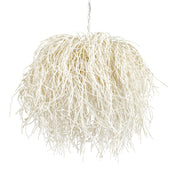 Palecek - 2431-79 - Three Light Chandelier - Windblown - Off-White