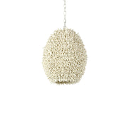 Palecek - 2884-79 - One Light Pendant - Juno - Off-White
