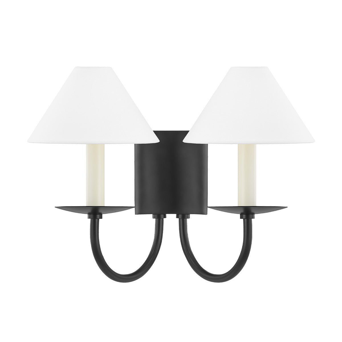 Mitzi - H464102-SBK - Two Light Wall Sconce - Lenore - Soft Black