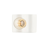 Mitzi - H545301-CWH - One Light Bath and Vanity - Jillian - Ceramic White