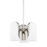 Mitzi - H550703-PN - Three Light Pendant - Mabel - Polished Nickel