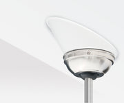 Satco - 61706 - Angled Ceiling Mount - White