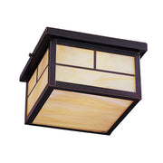 Maxim - 4059HOBU - Two Light Outdoor Ceiling Mount - Coldwater - Burnished