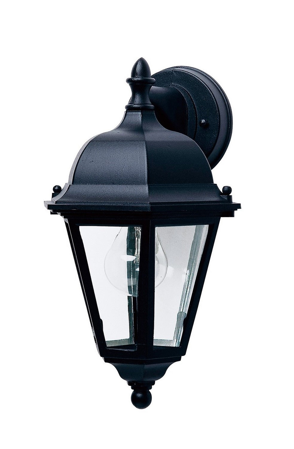 Maxim - 1000BK - One Light Outdoor Wall Lantern - Westlake - Black