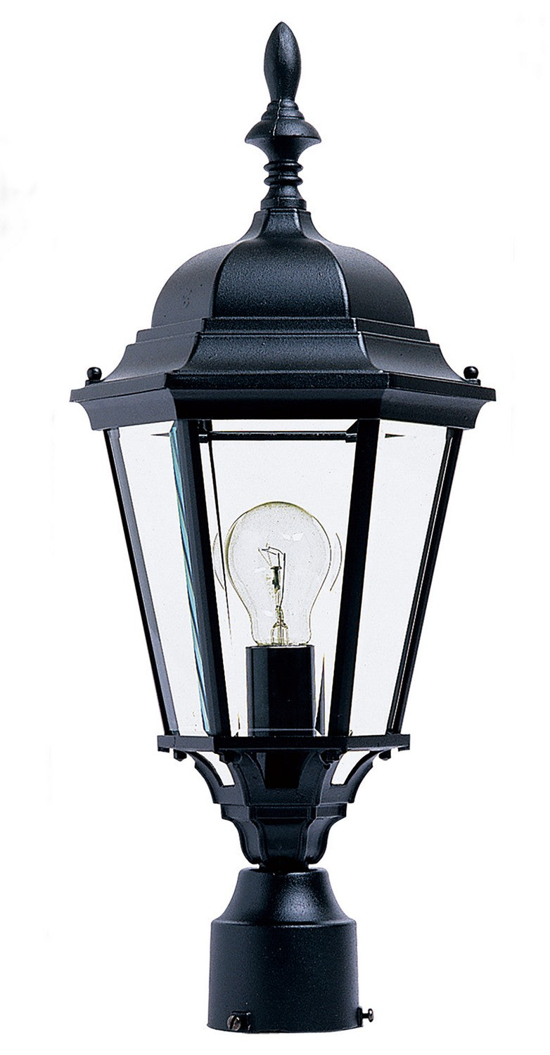 Maxim - 1005BK - One Light Outdoor Pole/Post Lantern - Westlake - Black