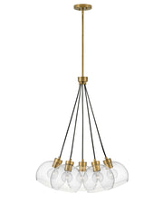Lark - 83015LCB - LED Pendant - Rumi - Lacquered Brass