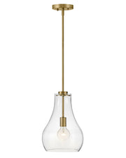 Lark - 83117LCB - LED Pendant - Frankie - Lacquered Brass