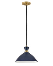 Lark - 83257MV-HB - LED Pendant - Simon - Matte Navy