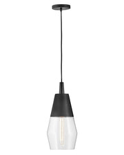Lark - 83397BK - LED Pendant - Livie - Black