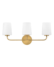 Lark - 853453HB - LED Vanity - Kline - Heritage Brass