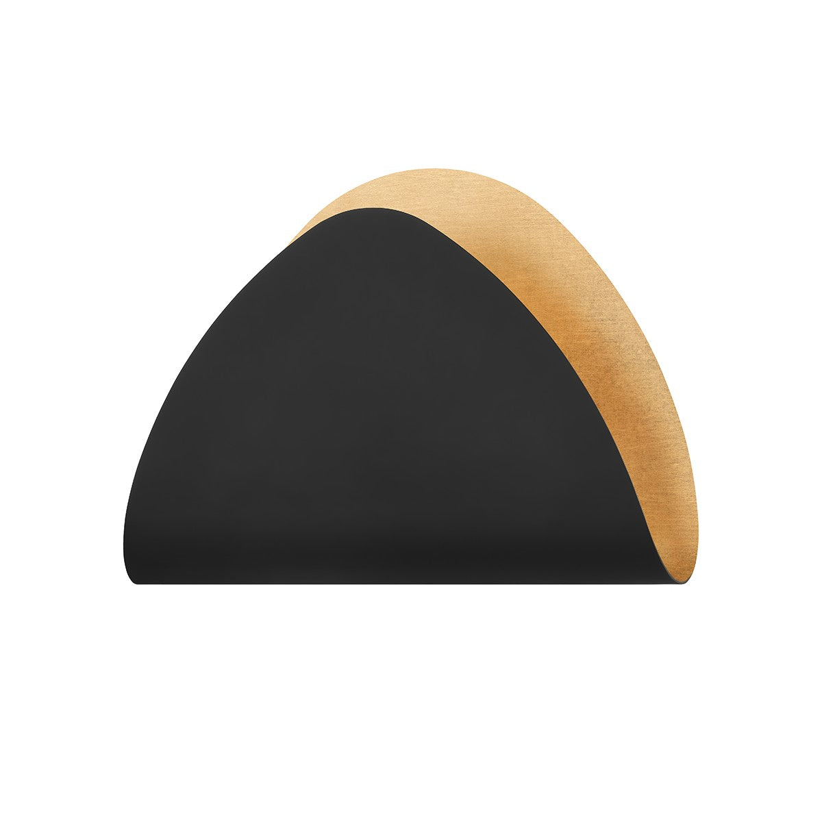 Hudson Valley - 1760-GL/SBK - LED Wall Sconce - Myers - Gold Leaf/Soft Black Combo