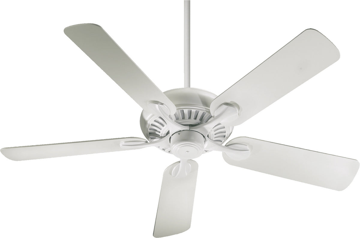 Quorum - 191525-8 - 52"Patio Fan - Pinnacle - Studio White