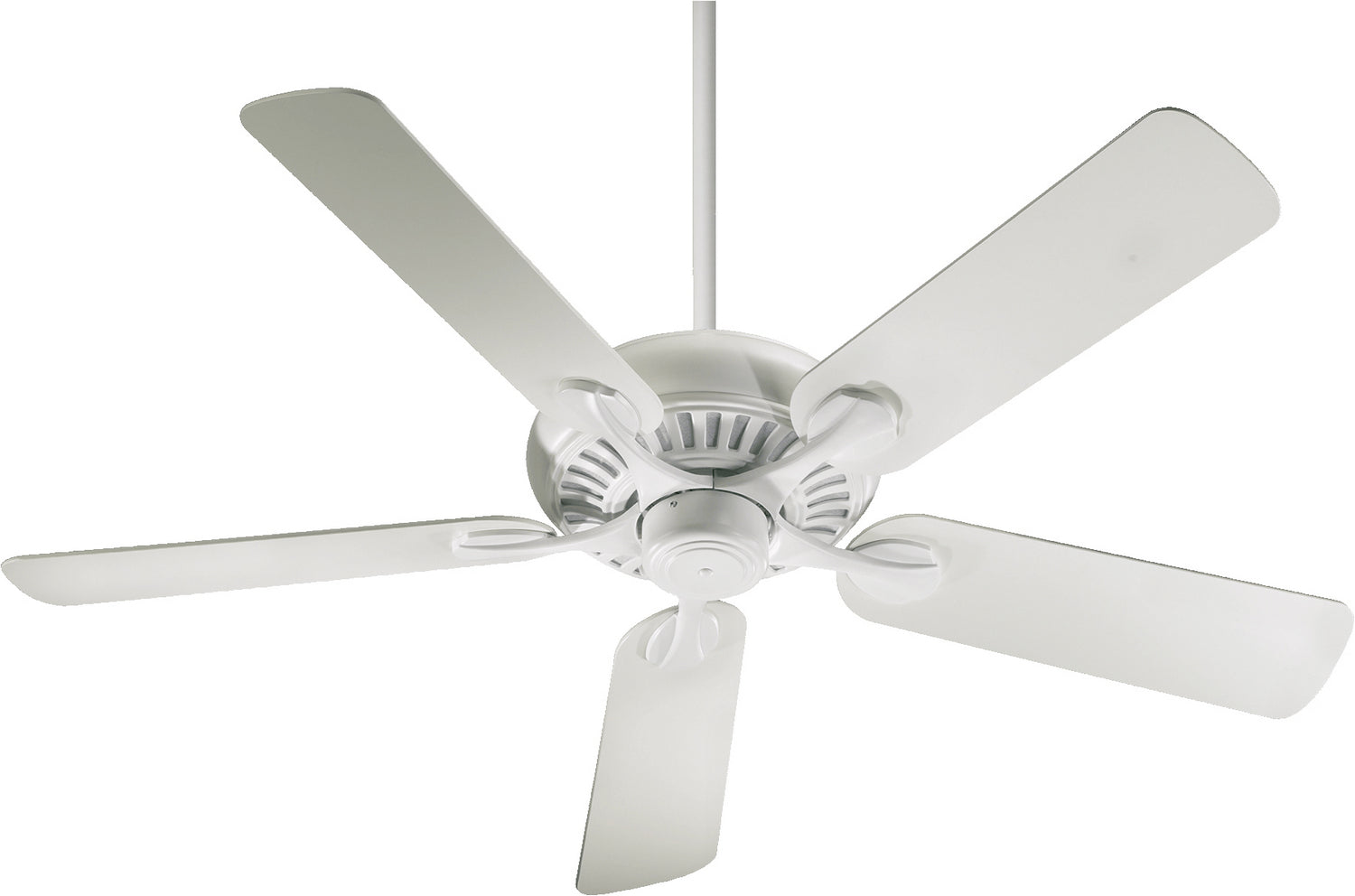 Quorum - 191525-8 - 52"Patio Fan - Pinnacle - Studio White