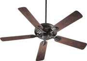 Quorum - 191525-95 - 52"Patio Fan - Pinnacle - Old World