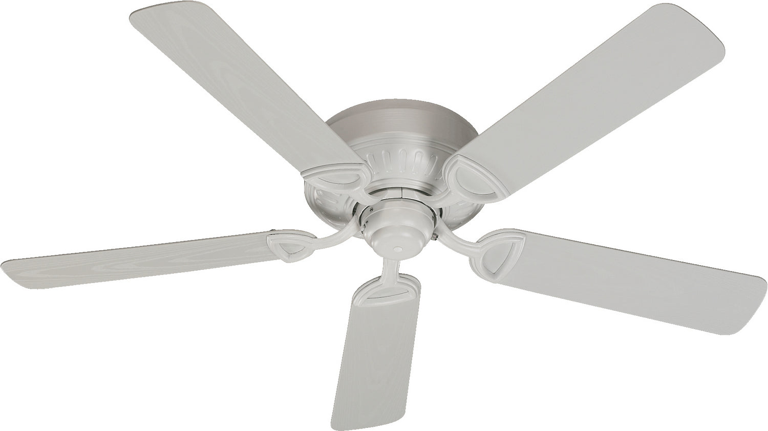 Quorum - 151525-8 - 52"Patio Fan - Medallion - Studio White