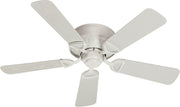 Quorum - 151425-8 - 42"Patio Fan - Medallion Patio - Studio White