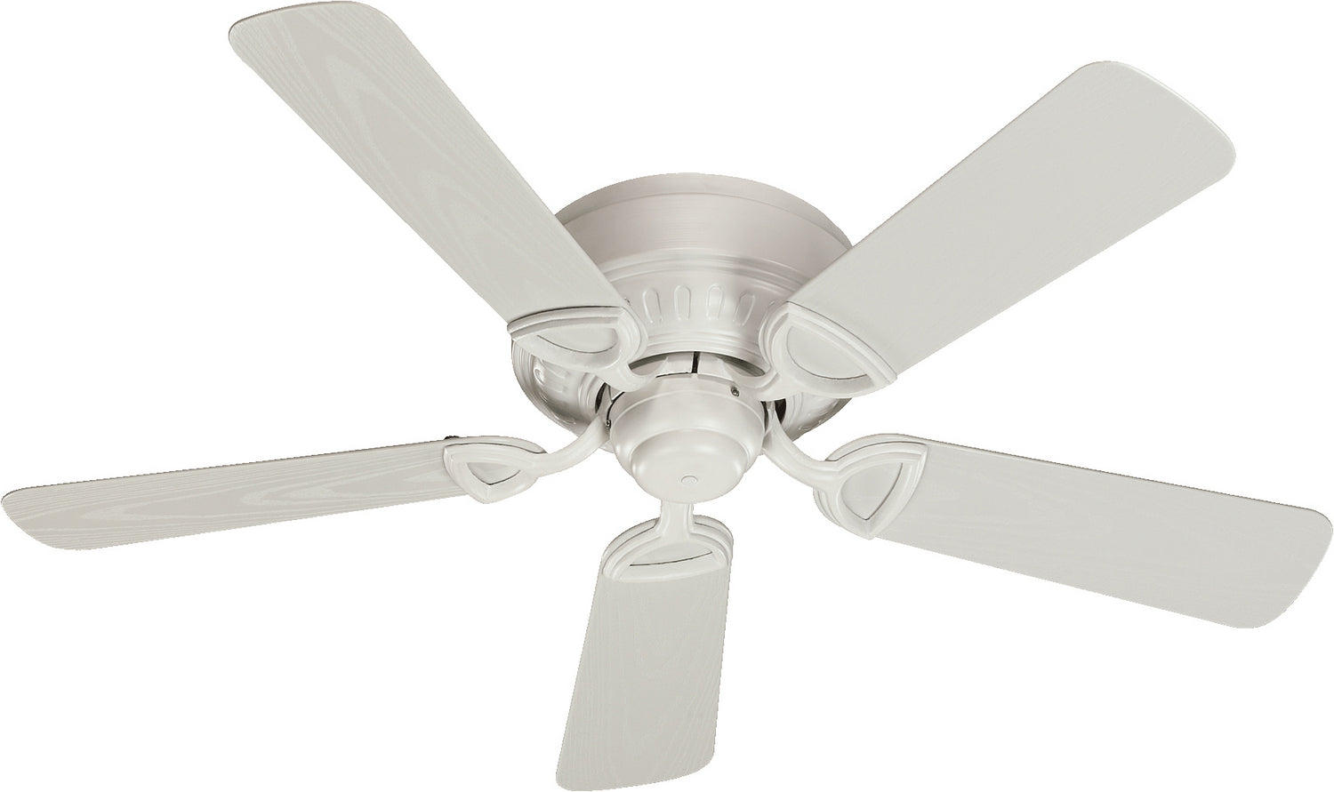 Quorum - 151425-8 - 42"Patio Fan - Medallion Patio - Studio White