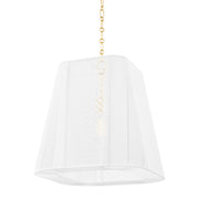 Hudson Valley - 7619-AGB - One Light Large Pendant - Verona Beach - Aged Brass