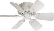 Quorum - 151306-8 - 30"Patio Fan - Medallion - Studio White