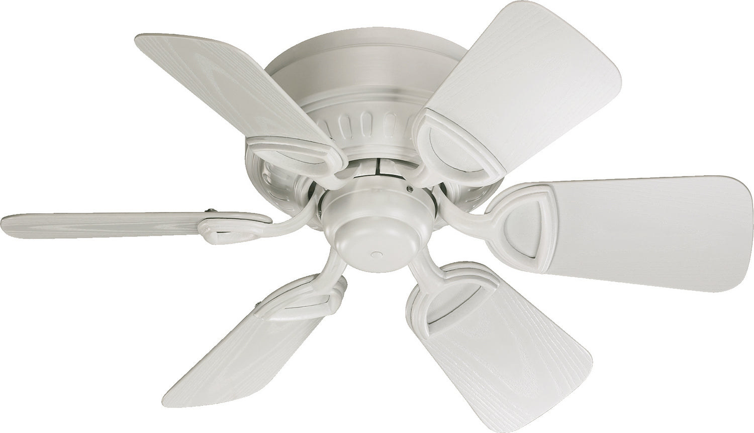 Quorum - 151306-8 - 30"Patio Fan - Medallion - Studio White