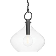 Hudson Valley - BKO253-OB - One Light Large Pendant - Lina - Old Bronze